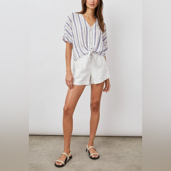 EUC Rails Thea Top in Tahiti Stripe - Picture 3 of 12